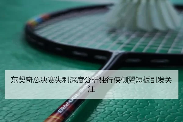 东契奇总决赛失利深度分析独行侠侧翼短板引发关注